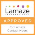 Lamaze Approved for Lamaze Contact Hours